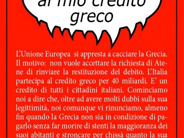 Τομάζο Ντι Φραντσέσκο, o Ιταλός που θέλει να μειώσει το χρέος της Ελλάδας