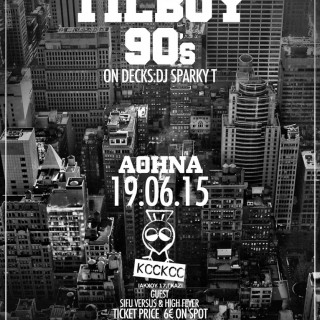 Mr.Son και Τilboy αυτή την Παρασκευή στο KooKoo