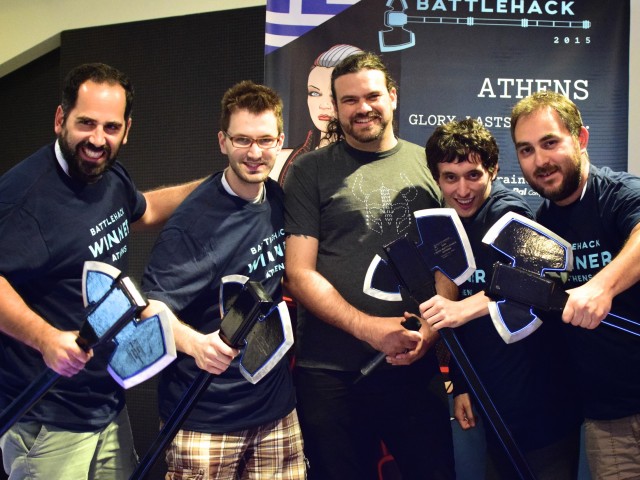 BattleHack Athens 2015: Οι Έλληνες χάκερς που θα ταξιδέψουν στο Silicon Valey