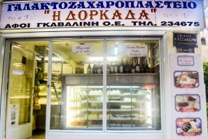 «Δορκάδα»: Το ιστορικό γαλακτοπωλείο της Θεσσαλονίκης
