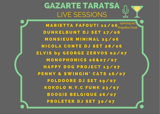 GAZARTE TARATSA LIVE SESSIONS 2