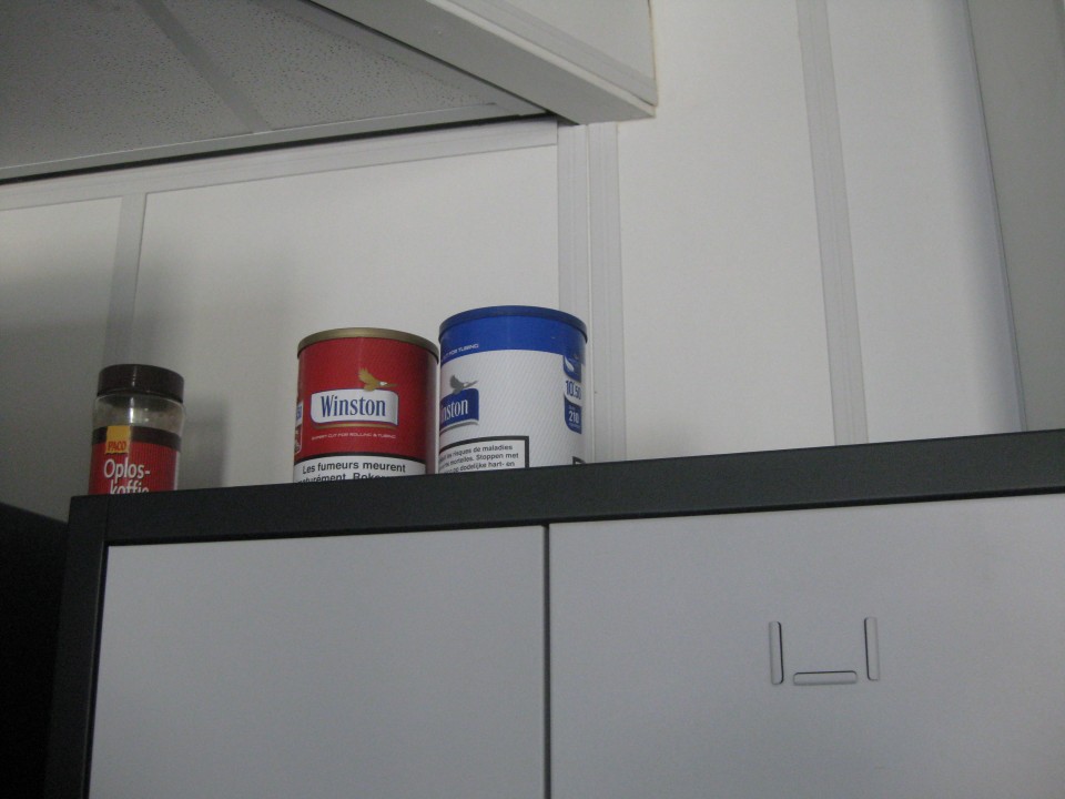 Λεπτομέρεια από την ζωή των μεταναστών στο  κέντρο υποδοχής του Katwijk