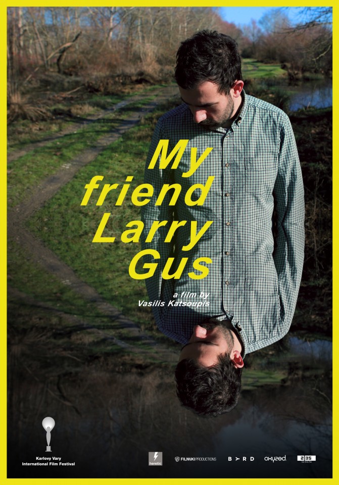 My Friend Larry Gus_poster
