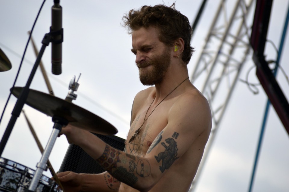 ...τον ντράμερ των Liturgy.