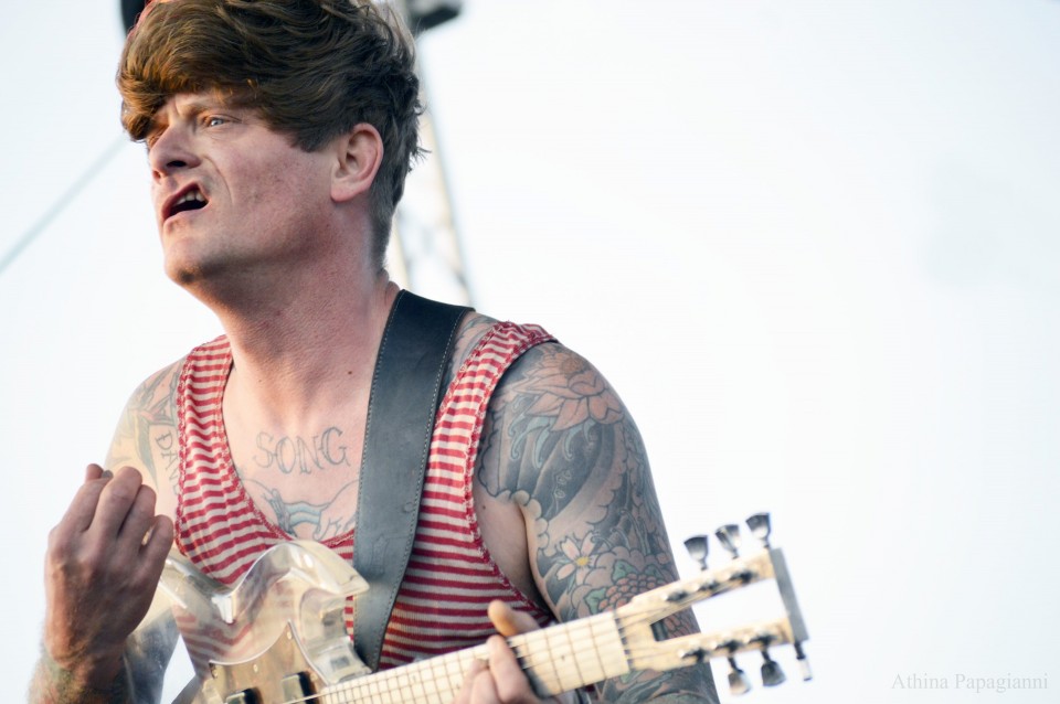 Πόσα τατουάζ έχουν οι Thee Oh Sees;