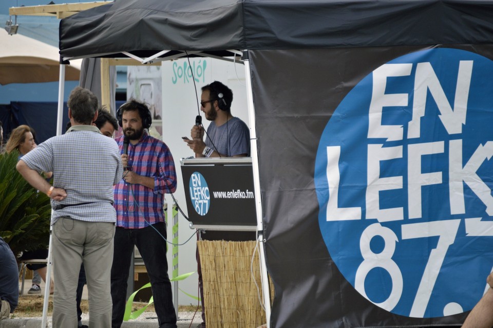 Σταύρος Διοσκουρίδης & Παναγιώτης Μένεγος (aka Λατέρνατιβ) στον αέρα...