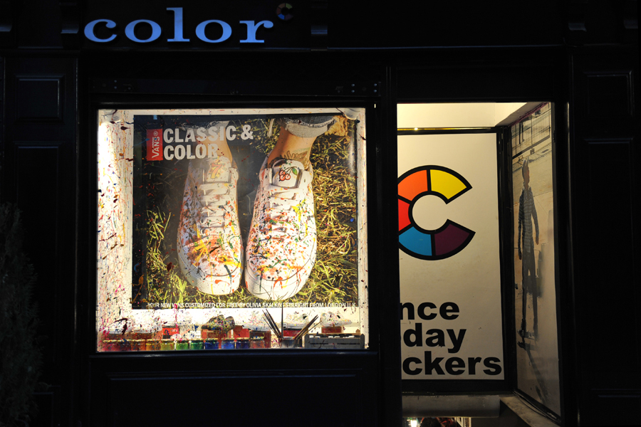 Vans Classic & Color_color skates