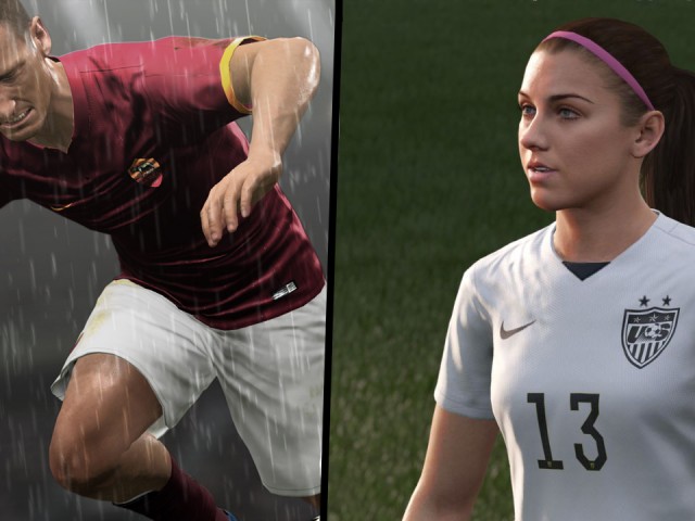 Αποστολή στο LA: Pro Evolution ή FIFA στη δεύτερη μέρα της E3 2015;