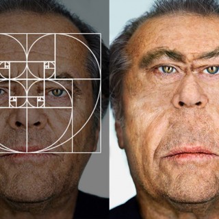 Ένας Ρώσος γραφίστας πειράζει τα πρόσωπα celebrities με το golden ratio