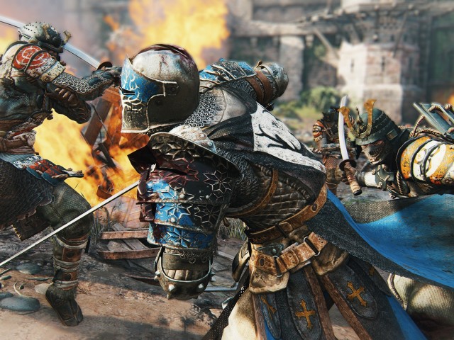 Στεφάν Καρντέν: «Το For Honor είναι το Call of Duty χωρίς όπλα»