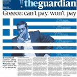 Guardian: «Η Ελλάδα δεν μπορεί να πληρώσει, δεν θα πληρώσει»