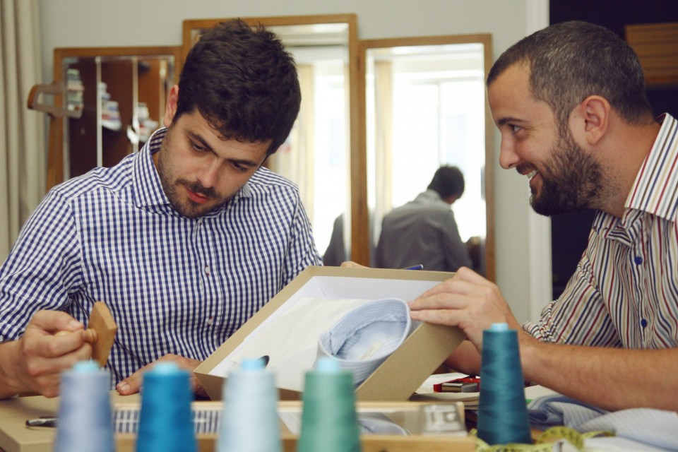 Νίκου Πουλόπουλος και Γιάννης Στεφανίδης.