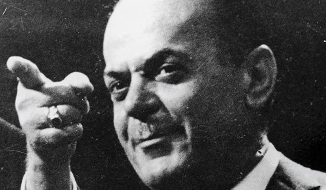 Ο δικτάτορας Γεώργιος Παπαδόπουλος. 