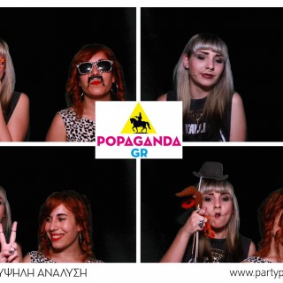 The Booth Is On Fire