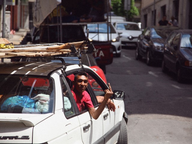 Απόβαση στο Γεράνι Town