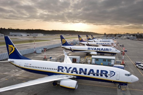 Μια χειραποσκευή από 01 Νοεμβρίου για όσους ταξιδεύουν μια Ryan Air