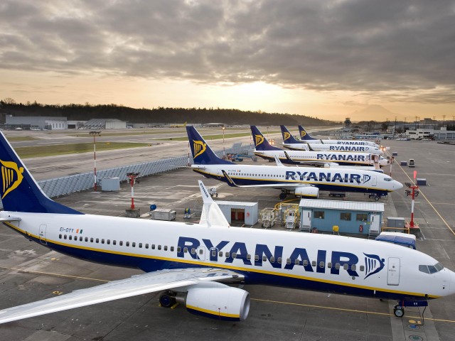 Η Ryanair παραμένει η αγαπημένη αεροπορική παγκοσμίως