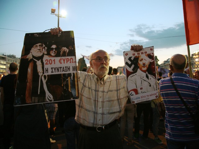 Οι Αθηναίοι εκφράζονται για το δημοψήφισμα