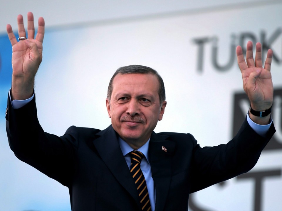 Ο Ρετζέπ Ταγίπ Ερντογάν