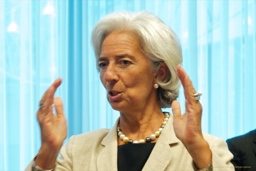 Λαγκάρντ: «Το ΔΝΤ είναι έτοιμο να βοηθήσει την Ελλάδα»