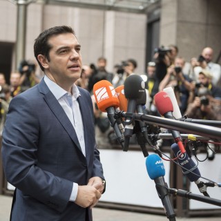 Αλέξης Τσίπρας: «Δώσαμε σκληρή μάχη και καταλήξαμε σε συμφωνία για να σταθεί η χώρα στα πόδια της»