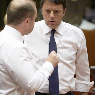 Ρέντσι: Το γεωπολιτικό status quo επιβάλλει την εξεύρεση λύσης με την Ελλάδα