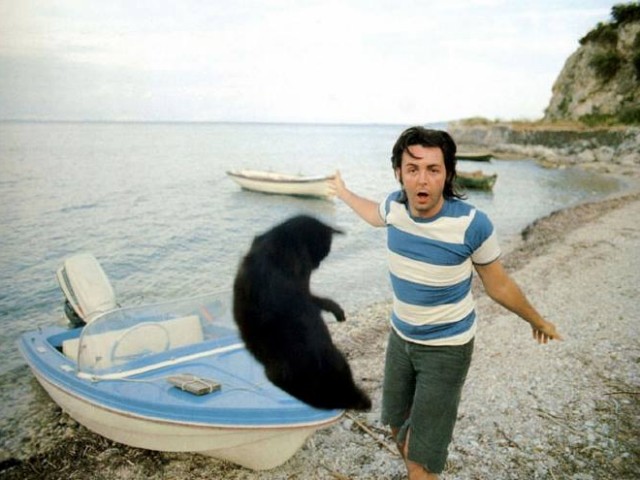 Όταν ο Paul McCartney απολάμβανε τις θάλασσες της Κέρκυρας, το καλοκαίρι του 1969