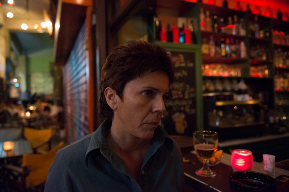 Η Στέλλα μιλάει με αγάπη για το μαγαζί της.