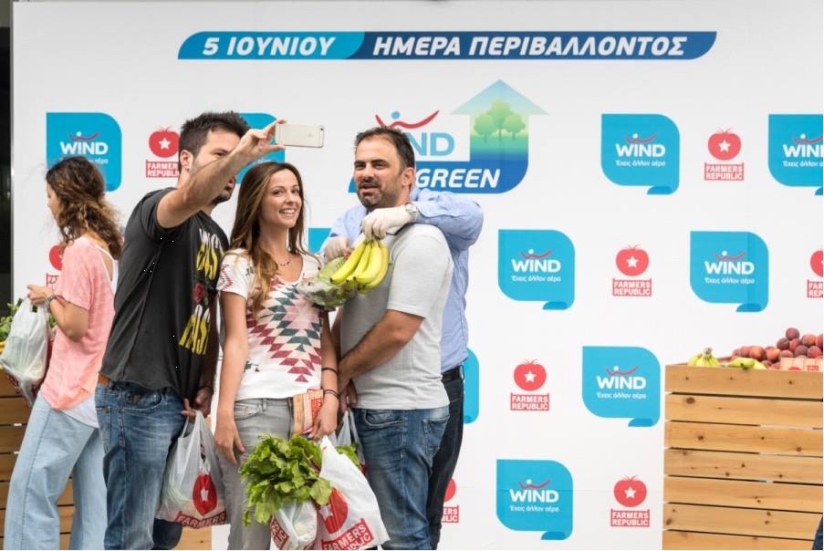 Συμμετέχουμε ενεργά σε πράσινες πρωτοβουλίες και δράσεις εντός και εκτός εταιρείας.