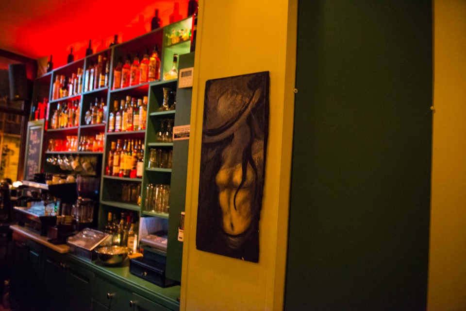  Ένα μπαρ με άποψη.