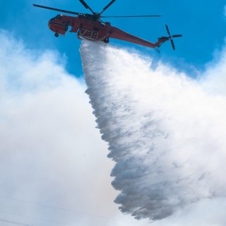 Ελικόπτερο γλύτωσε στο παρά ένα τη σύγκρουση στη Λακωνία