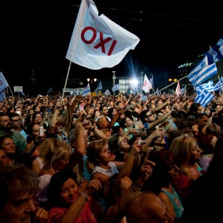 Τελικό αποτέλεσμα: Το 61,31 % ψήφισε ΌΧΙ