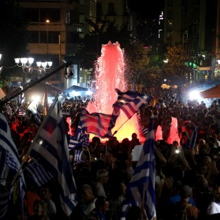 Δείτε σε βίντεο το χρονικό των πανηγυρισμών του ΟΧΙ