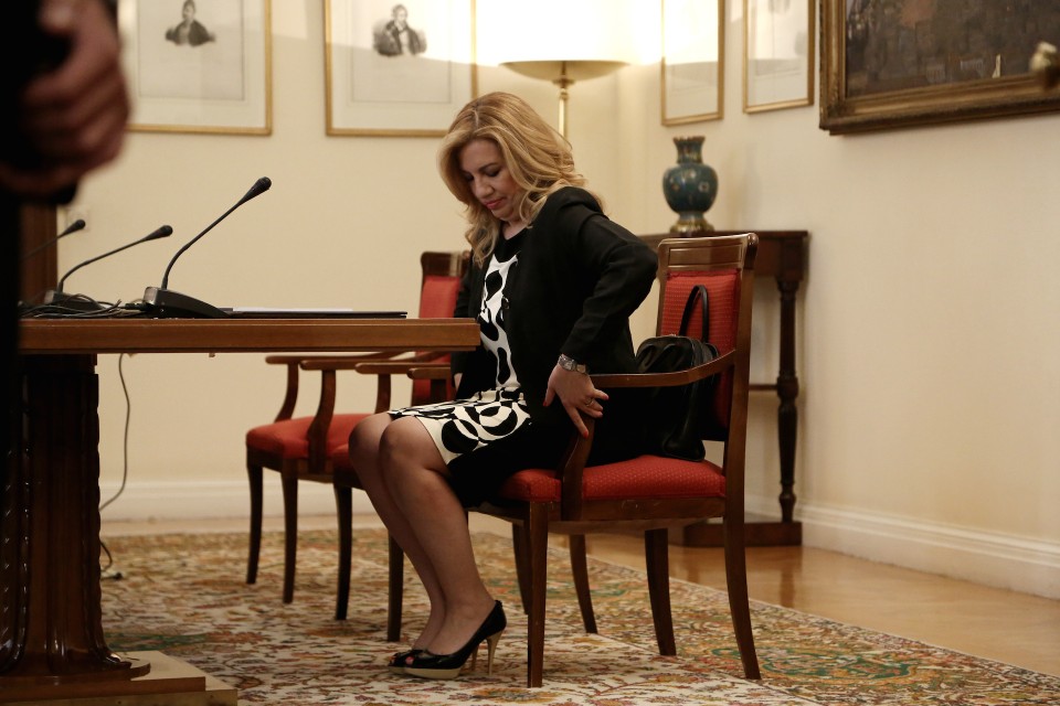 Meeting of political party leaders  / Συμβούλιο των Πολιτικών Αρχηγών