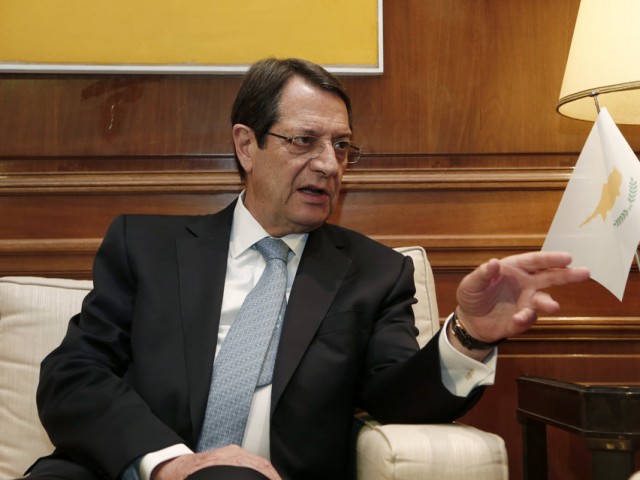Αναστασιάδης: Επιθυμώ να υιοθετήσουμε το όνομα Ηνωμένες Πολιτείες Κύπρου