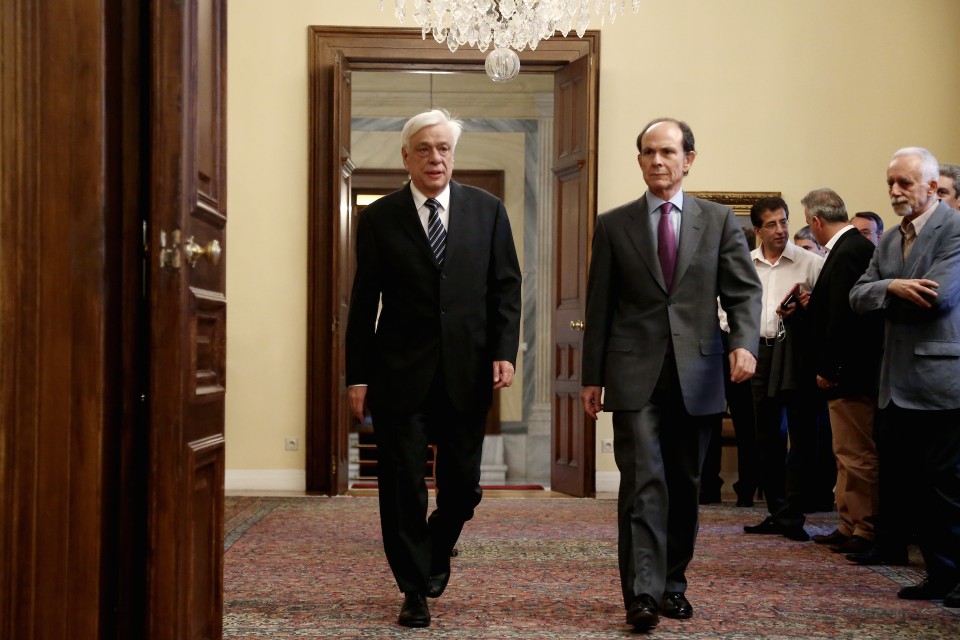 Meeting of political party leaders  / Συμβούλιο των Πολιτικών Αρχηγών