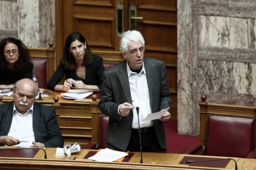 Παρασκευόπουλος: Βρισκόμαστε σε κατάσταση ανάγκης, δεν έχουμε εναλλακτική λύση