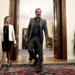 Θεοδωράκης:« Αυτή τη στιγμή η ανάγκη είναι οι πολιτικοί αρχηγοί, να είναι χρήσιμοι και όχι ευχάριστοι»