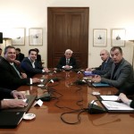 Αυτό είναι το κοινό ανακοινωθέν των πολιτικών αρχηγών