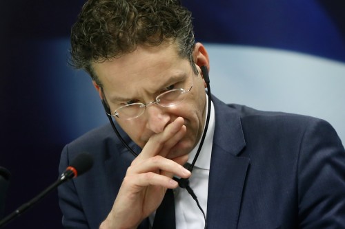 Ο Ντάισελμπλουμ δήλωσε υπέρ της επαναφοράς των συλλογικών διαπραγματεύσεων στην Ελλάδα