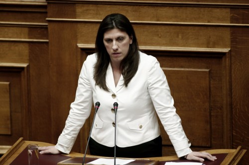 Ζωή Κωνσταντοπούλου: «Τις τελευταίες 10 μέρες βιώνουμε ένα πραξικόπημα, έναν πειθαναγκασμό, έναν εκβιασμό»