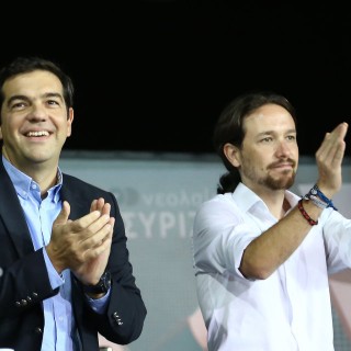 Αποστάσεις παίρνει το Podemos από τον ΣΥΡΙΖΑ