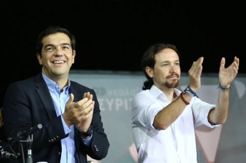 Αποστάσεις παίρνει το Podemos από τον ΣΥΡΙΖΑ