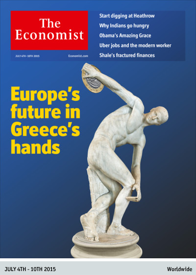 Το πρωτοσέλιδο του Εconomist για την Ελλάδα