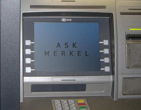 #Greece closes #banks after bailout talks break down. But cash machines want their Vendetta.