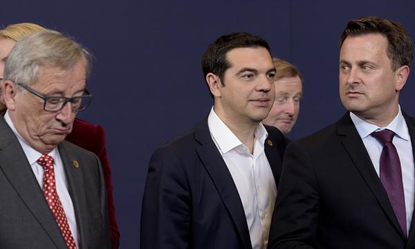 BREAKING: EU agrees to drop all other demands if Tsipras would just wear a tie. 