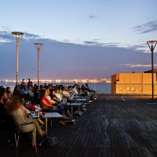 Για σινεμά στην ταράτσα του Μεγάρου έχετε πάει;