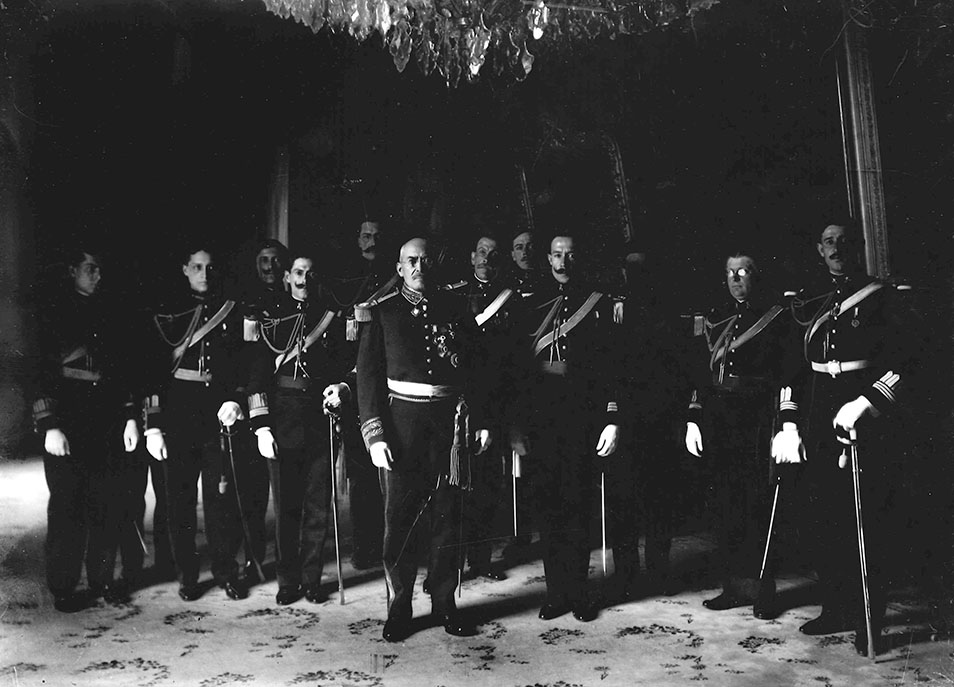 Αξιωματικοί του Μεξικάνικου Στρατού. 
