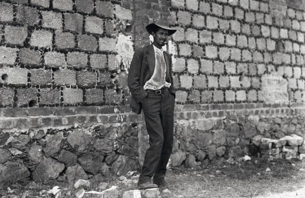 Ο Fortino Samano Μεξικανός υπολοχαγός και υπαρχηγός του Emiliano Zapata λίγο πριν την εκτέλεση τη. 