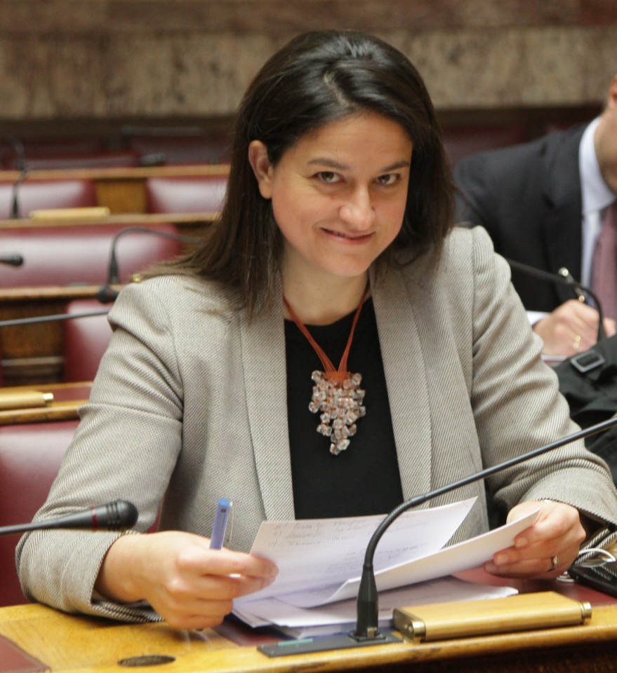 Νίκη Κεραμέως, Βουλευτής Επικρατείας. Νέα Δημοκρατία.